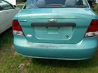 96406024 Chevy Aveo Trunk Lid Sedan