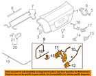 96476566 Gm Chevrolet Oem Aveo Trunk Assembly