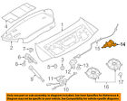 99150411701 Porsche Oem Latch