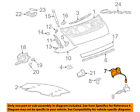 99751205301 Porsche Oem Latch