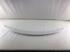 A2057930388 - 2057930388 A 205 793 03 88 Mercedes Sedan Rear Trunk Deck Lid Spoiler Lip Oem Flawed