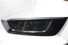 A2118100173 Mercedes Rear Trunk Lid License Cover Panel Plate Black Oem A2118100173 Mercedes Rear Trunk Lid License Cover Panel Plate Black Oem