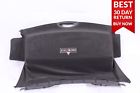 A2306900065 - 2306900065 A 230 690 00 65 0065 Mercedes Amg Interior Rear Trunk Cargo Luggage Cover Lining