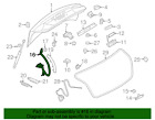 8k5-827-301-ac A4 Quattro S4 Audi Genuine