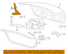 Aa5z5442701a Ford Lincoln Oem Mks Trunk Left
