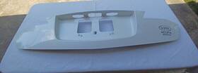 06748-tx6-a20zd Acura 2013-2018 Ilx Trunk Finish Panel / Garnish Used White Pearl Good