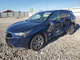 170-10378 Acura Local Pickup Only Trunk/hatch/tailgate With Rear View Camera Washer Fits 22-24