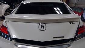 170-50360c Acura Trunk Lid Tailgate With Spoiler Without Rear View Camera White 13-14 Tl 78857