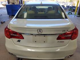 170-60912a Acura Local Pickup Only Trunk/hatch/tailgate With Rear Spoiler Fits 14-17 Rlx 360782