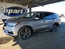172.ac1417 Acura Left Hatchback Strut Oem 2017 Mdx