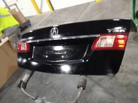 34150tl0a11 Acura 2011 Tsx Deck Lid Trunk Black Oem Good Condition 4dr Sedan