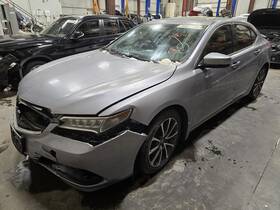 Acura 34150tz3a01 Used Deck Lid Fits 2016 Tlx Without Rear Spoiler Grade A