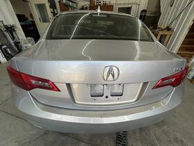 380950 Acura Used Deck Lid Fits 2013 Ilx With Rear View Camera Without Spoiler Grade A