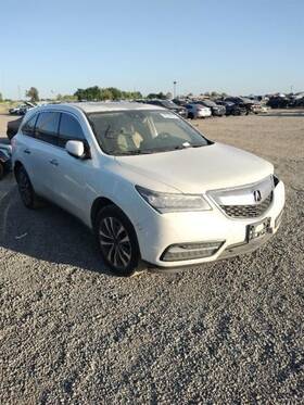 640.ac1416 Acura Mdx 2016 Lid Motor Pull Down 2908669