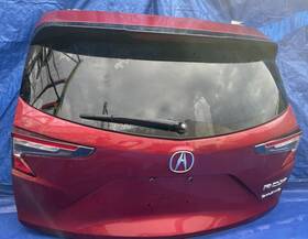 68100-tjb-a94zz Acura Rdx Rear Trunk Tailgate Decklid Hatch Assembly Red R568p 20-25 # 105575 68100-tjb-a94zz Acura Rdx Rear Trunk Tailgate Decklid Hatch Assembly Red R568p 20-25 # 105575