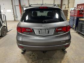 68100stka80zz Acura 07-09 Rdx Rear Trunk Decklid Lift Gate Polished Metal Gr