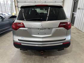 68100stxa82zz Acura 10-13 Mdx Rear Trunk Decklid Power Lift Gate Palladium Silver Nh743mx