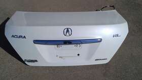 68500-sja-a93zz Acura 05 06 07 08 Rl Sedan Rear Deck Trunk Lid White Color Oem