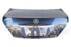 68500-sja-y91zz Acura 68500-sja-y91 2007-2008 Rl Rear Trunk Deck Lid Grey Pearl D035 Oem 2