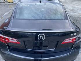 68500tx8a81 Acura 2016-2018 Ilx Deck Lid Top Faded Black