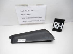 74835-stk-a000 Acura 2007-2012 Rdx Trunk Hatch Lid Right Hinge Trim Cover Oem