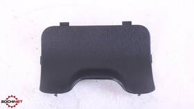 84431-s6m-a000 Acura 2002-2006 Rsx Rear Trunk Latch Release Cover - Black