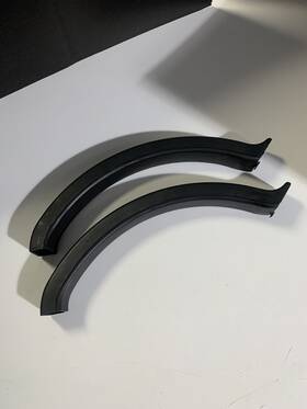 84631-sep Acura 2004 2005 2006 2007 2008 Tl Type S Oem Trunk Hinge Covers Trim
