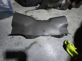 84640-st7a10 Acura 94-01 Integra 2 Dr Lining Rear Inner Trunk Garnish Plate Finish Panel Cover Oem 84640-st7a10 Acura 94-01 Integra 2 Dr Lining Rear Inner Trunk Garnish Plate Finish Panel Cover Oem