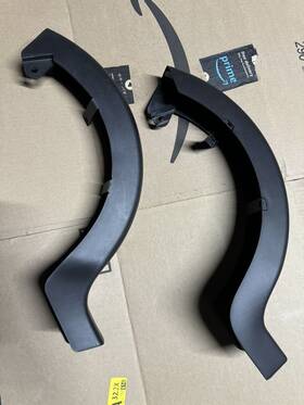 84682-tz3-a0 Acura 2015-20 Tlx Left And Right Trunk Hinge Lever Cover Trims Oem