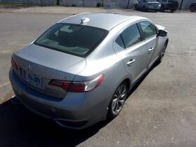 8671 Acura Used Deck Lid Fits 2018 Ilx Rear View Camera Without Spoiler Grade A