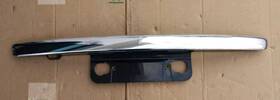 74890-sja-a01 Acura Honda Oem 05 06 07 08 Rl Trunk License Plate Garnish Trim Black Good Chrome Nuts