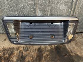 P3649 Acura 2004-2008 Tl Rear Trunk License Plate Molding Panel With No Camera Oem