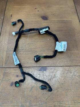 00505586580 Alfa Romeo 2017-2025 Stelvio Rear License Plate Light Camera Wiring Harness Oem 00505586580 Alfa Romeo 2017-2025 Stelvio Rear License Plate Light Camera Wiring Harness Oem