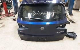 170.al1318 Alfa-romeo Rear 17 18 19 Stelvio Liftgate Tailgate Pbs Blue Without Lamps