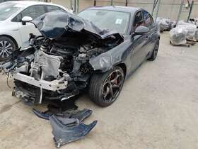 170.al1g19 Alfa-romeo Blue Decklid Tailgate Fits 2019 Giulia Oem