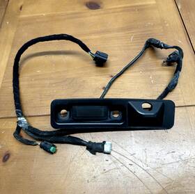 52056462 Alfa Romeo 2017-2025 Stelvio Rear Liftgate Trunk Release Switch And Handle Oem