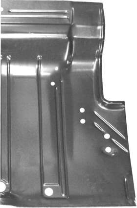 Mm1265 Amd - Auto Metal Direct 1971-73 Mopar B-body Partial Trunk Floor Panel Rh