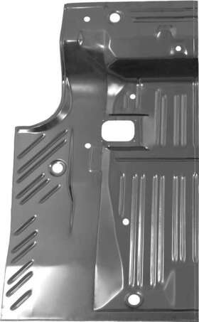 Mm1266 Amd - Auto Metal Direct 1968-70 Dodge Charger Partial Trunk Floor Panel Lh