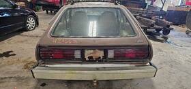 170-01189b American Motors Rear Hatch/tailgate With Glass Fits 79-83 Spirit Amc 1138861