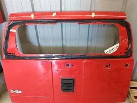 170.am1406 American Motors Hummer H3 Rear Trunk Hatch Tailgate Panel Fits 2006-2010