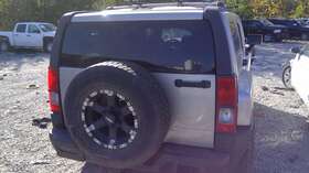1995167 American Motors Local Pickup Only Trunk/hatch/tailgate Suv Fits 09-10 Hummer H3