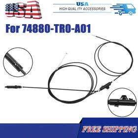 74880-tr0-a01 Aotoparts Fits For 2012 2013-2015 Honda Civic New Trunk Lid Release Cable 74880-tr0-a01 Aotoparts Fits For 2012 2013-2015 Honda Civic New Trunk Lid Release Cable