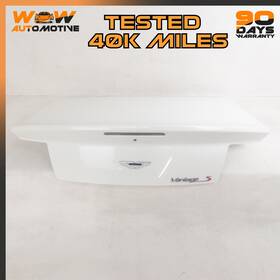 Aston Martin Ag4318c840aa 06-16 V8 S Vantage Rear Trunk Deck Lid Shell Cover Panel Black Oem