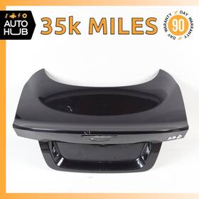 Dg4340110bb Aston Martin 13-16 Db9 Coupe Trunk Lid Panel Assembly Black Oem 35k