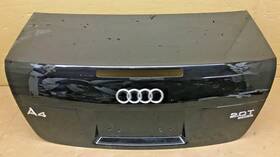 10092021023344 Audi 04-08 A4 S4 B7 Cabriolet Convertible Trunk Lid Tailgate Liftgate Oem Black