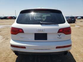170-50455c Audi Local Pickup Only Trunk/hatch/tailgate Without Spoiler Fits 10-15 Q7 1293