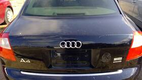 170-60608 Audi Trunk/hatch/tailgate Model Vin E 8th Digit Sedan Fits 02 A4 458146