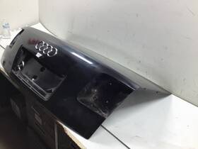 170-60707a Audi A8 2003 2009 Quattro Rear Trunk Lid Black With Emblem Logo Factory