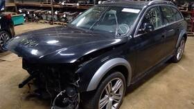 170-60816d Audi Trunk/hatch/tailgate With Spoiler Fits 13-16 Allroad 816515