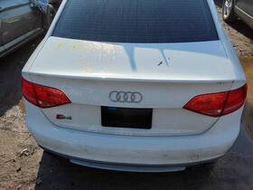170-60845d Audi Trunk/hatch/tailgate Sedan With Integrated Spoiler Fits 10-12 A4 7253630
